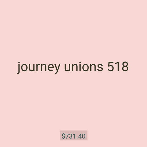 journey unions 518