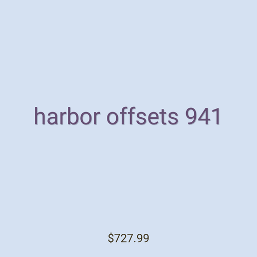 harbor offsets 941