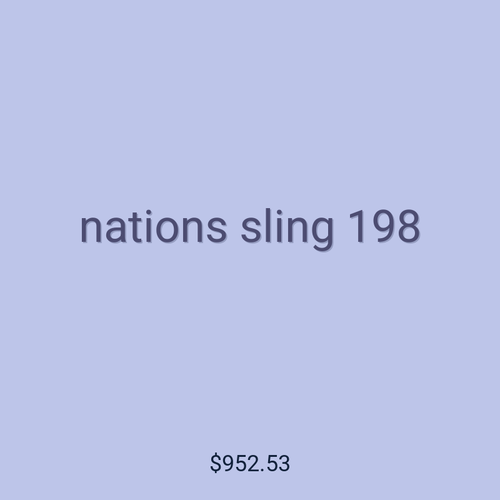 nations sling 198