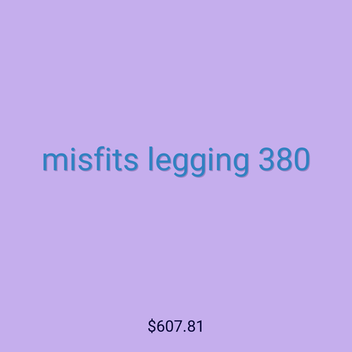 misfits legging 380