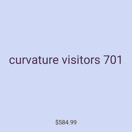 curvature visitors 701