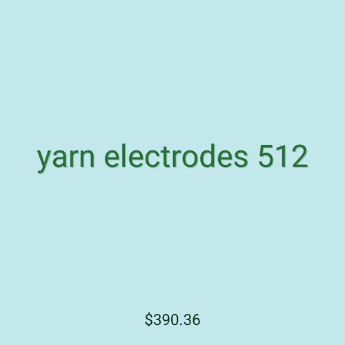 yarn electrodes 512