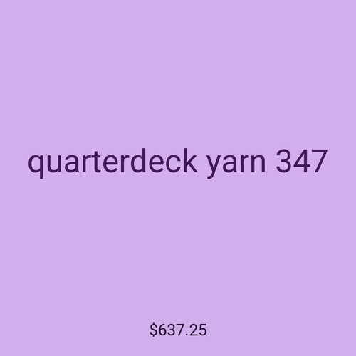quarterdeck yarn 347