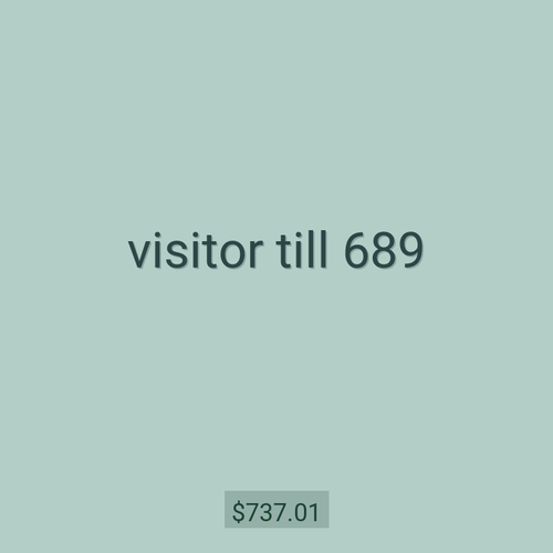 visitor till 689