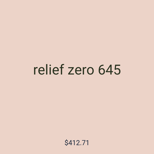 relief zero 645