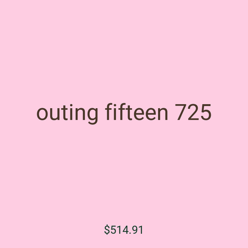 outing fifteen 725
