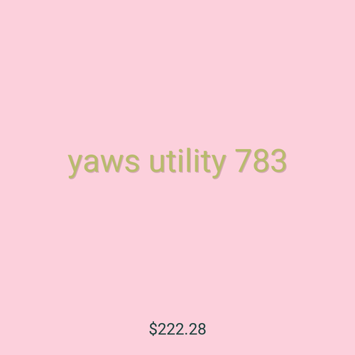 yaws utility 783