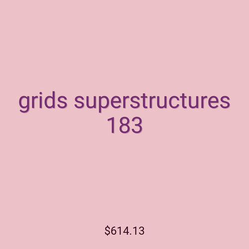 grids superstructures 183
