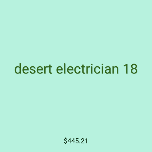 desert electrician 18