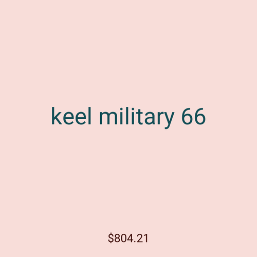 keel military 66