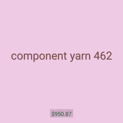 component yarn 462