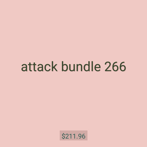 attack bundle 266
