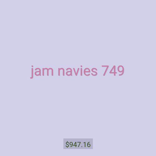 jam navies 749