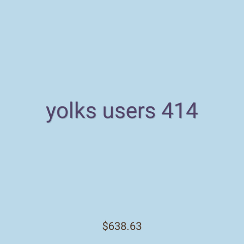 yolks users 414