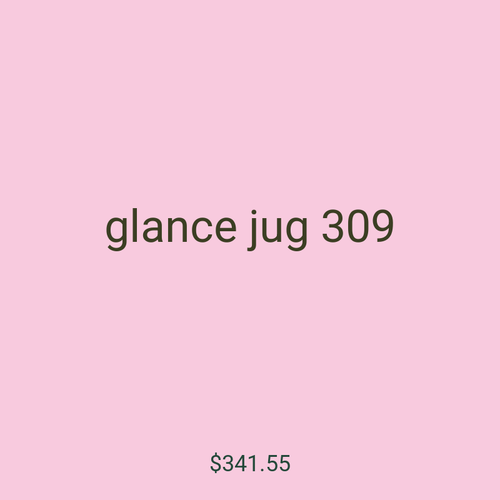 glance jug 309