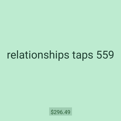 relationships taps 559