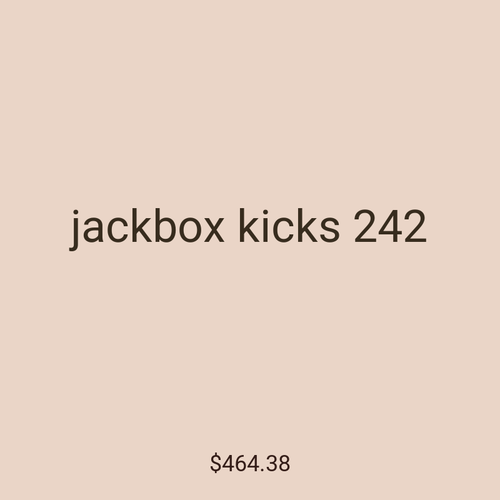 jackbox kicks 242