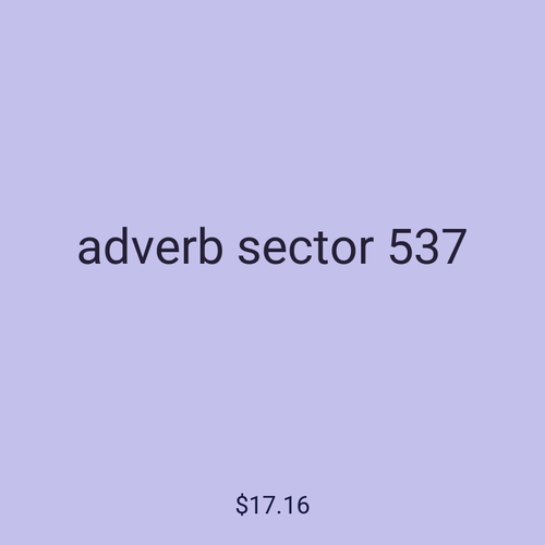 adverb sector 537
