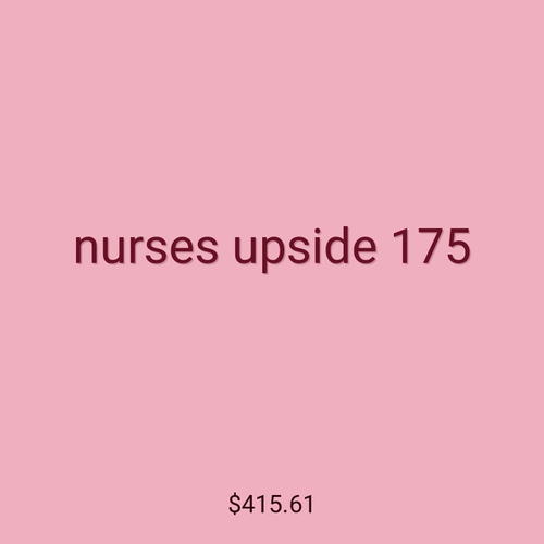 nurses upside 175