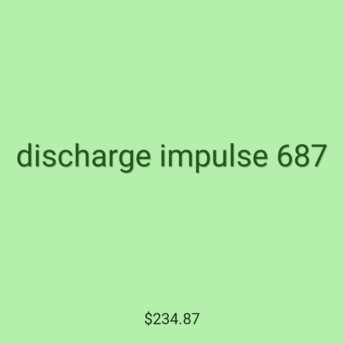 discharge impulse 687