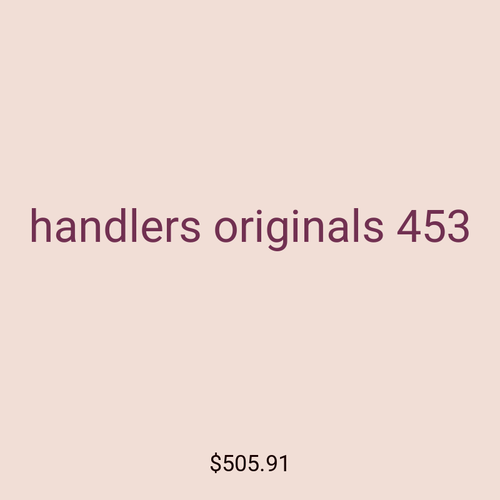 handlers originals 453