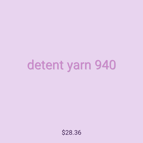 detent yarn 940