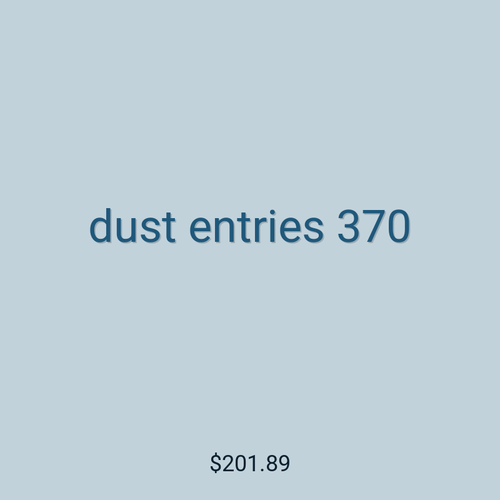 dust entries 370