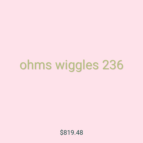 ohms wiggles 236