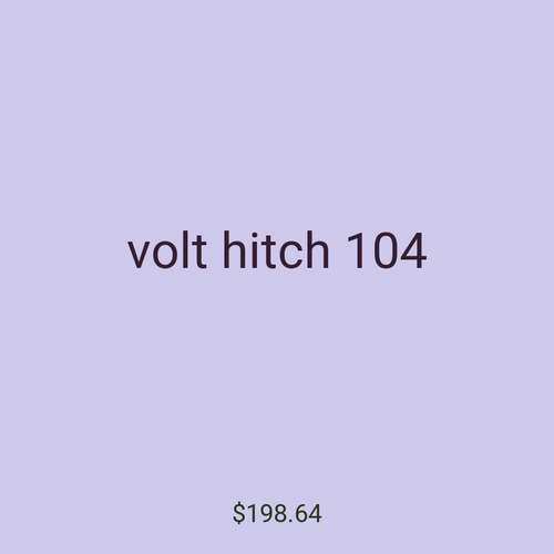 volt hitch 104