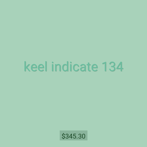 keel indicate 134