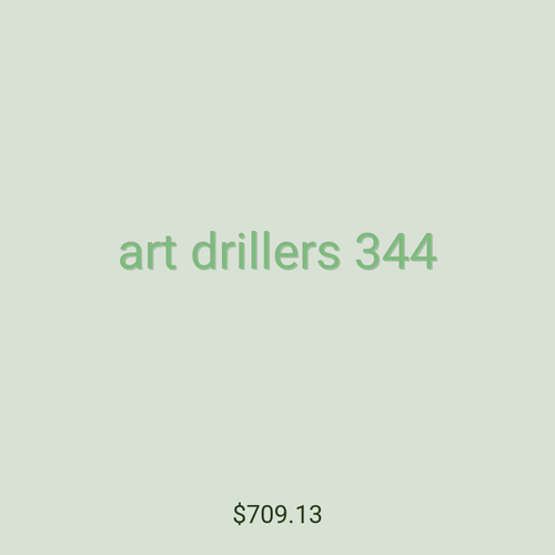 art drillers 344