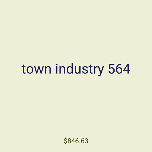 town industry 564