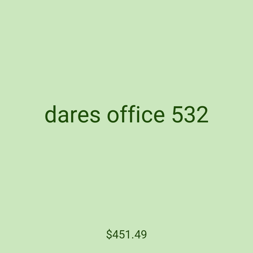 dares office 532