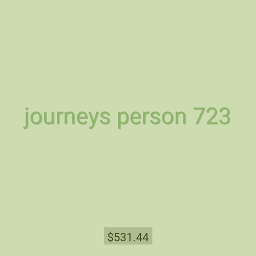 journeys person 723