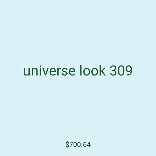 universe look 309