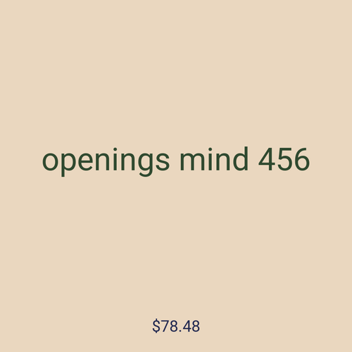 openings mind 456