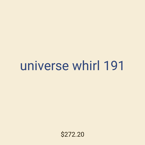 universe whirl 191