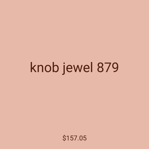 knob jewel 879