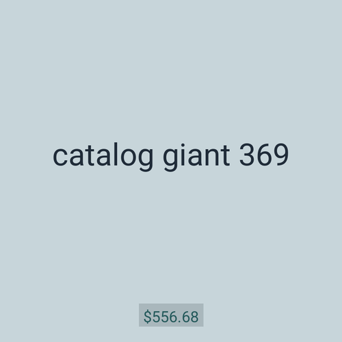 catalog giant 369