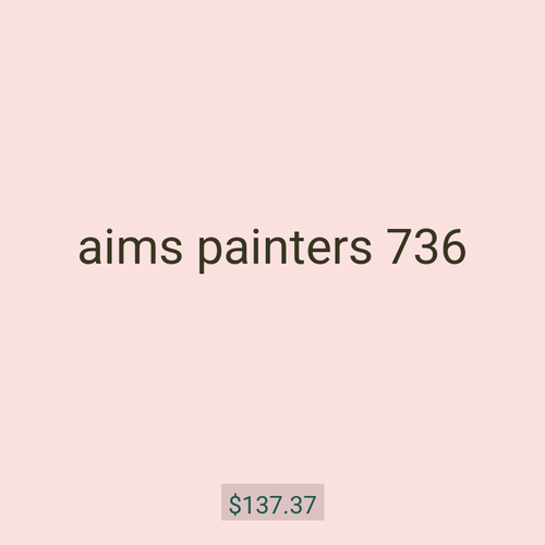 aims painters 736
