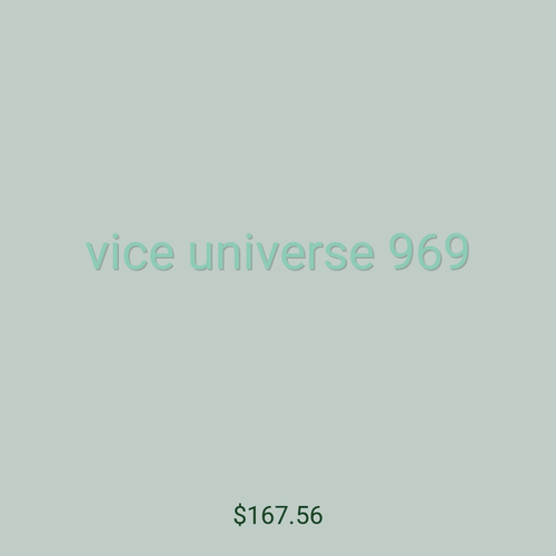 vice universe 969