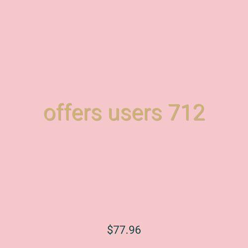 offers users 712