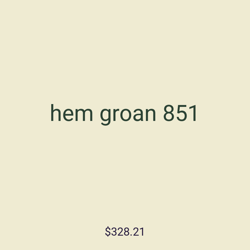 hem groan 851
