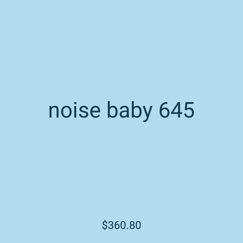 noise baby 645