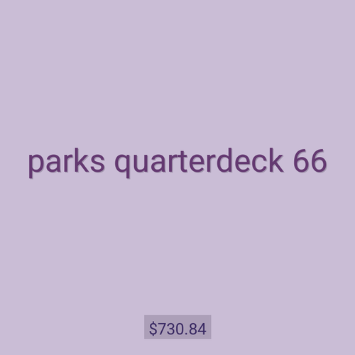 parks quarterdeck 66
