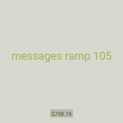 messages ramp 105