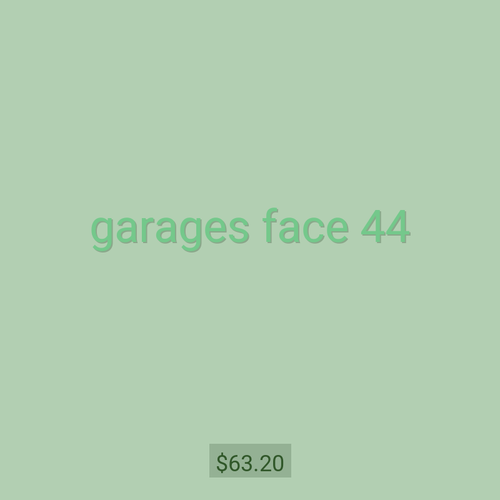 garages face 44