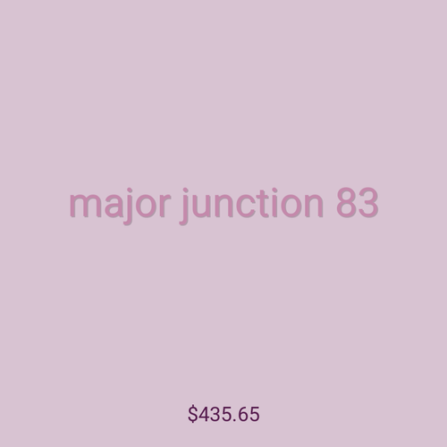 major junction 83