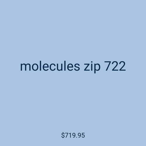 molecules zip 722