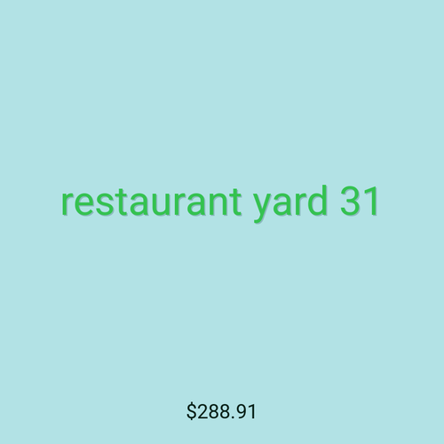 restaurant yard 31
